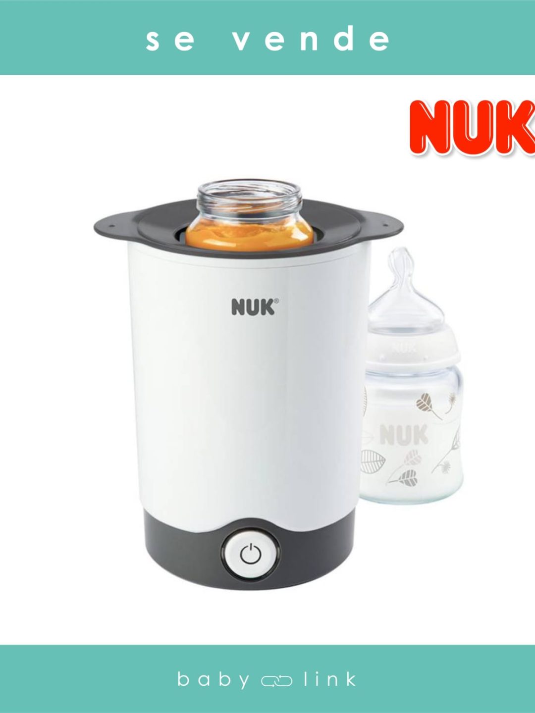 (COD:BB14828) CALENTADOR DE MAMADERAS TERMO 3 EN 1 NUK