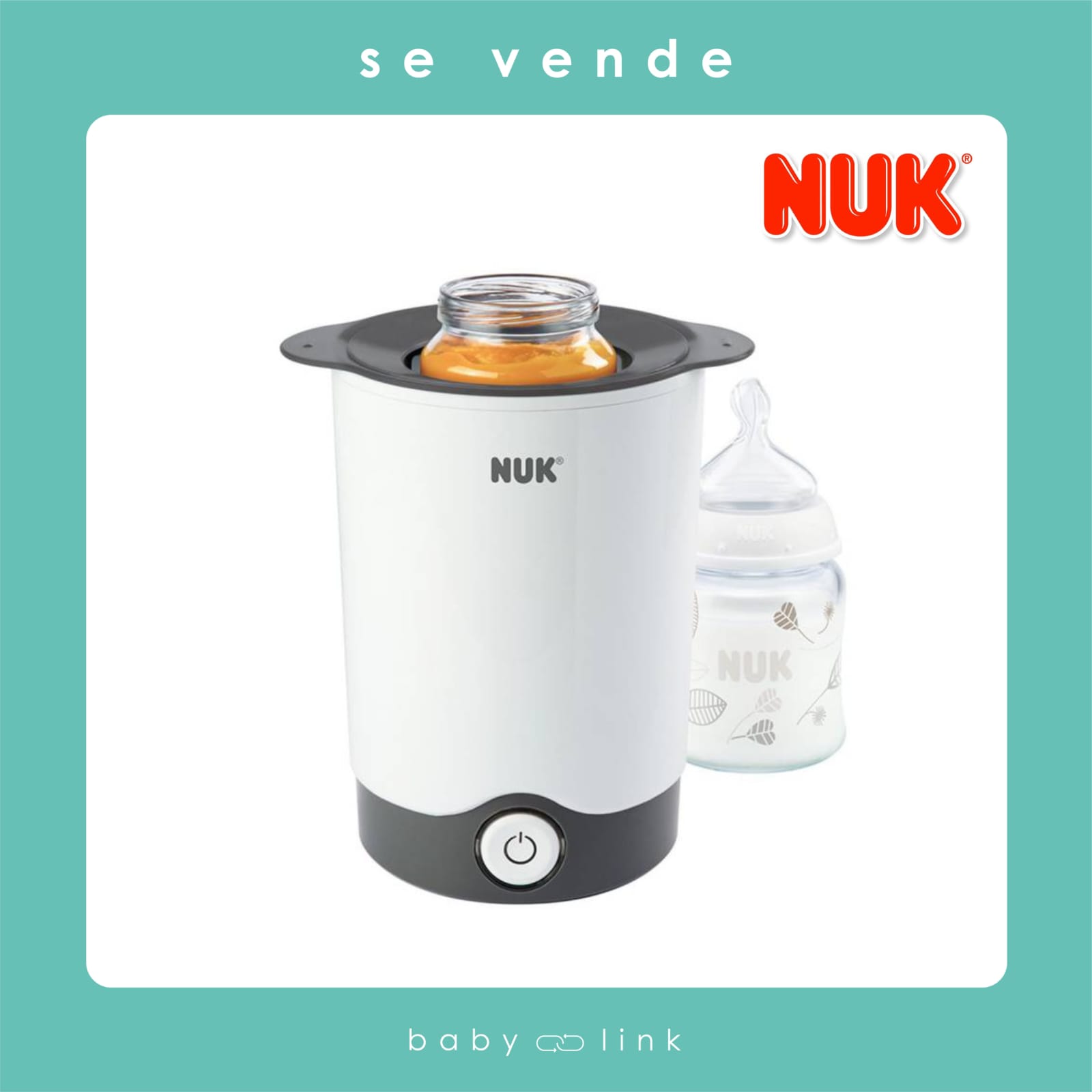 (COD:BB14828) CALENTADOR DE MAMADERAS TERMO 3 EN 1 NUK