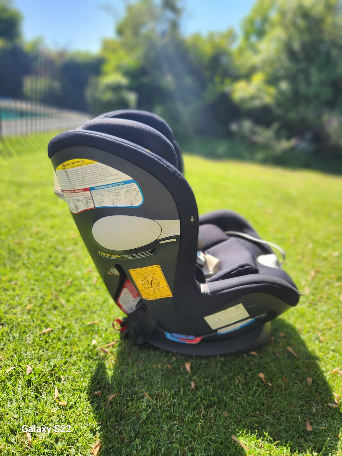 (COD:BB14789)SILLA DE AUTO CYBEX SIRONA M (2 unidades) - Imagen 4