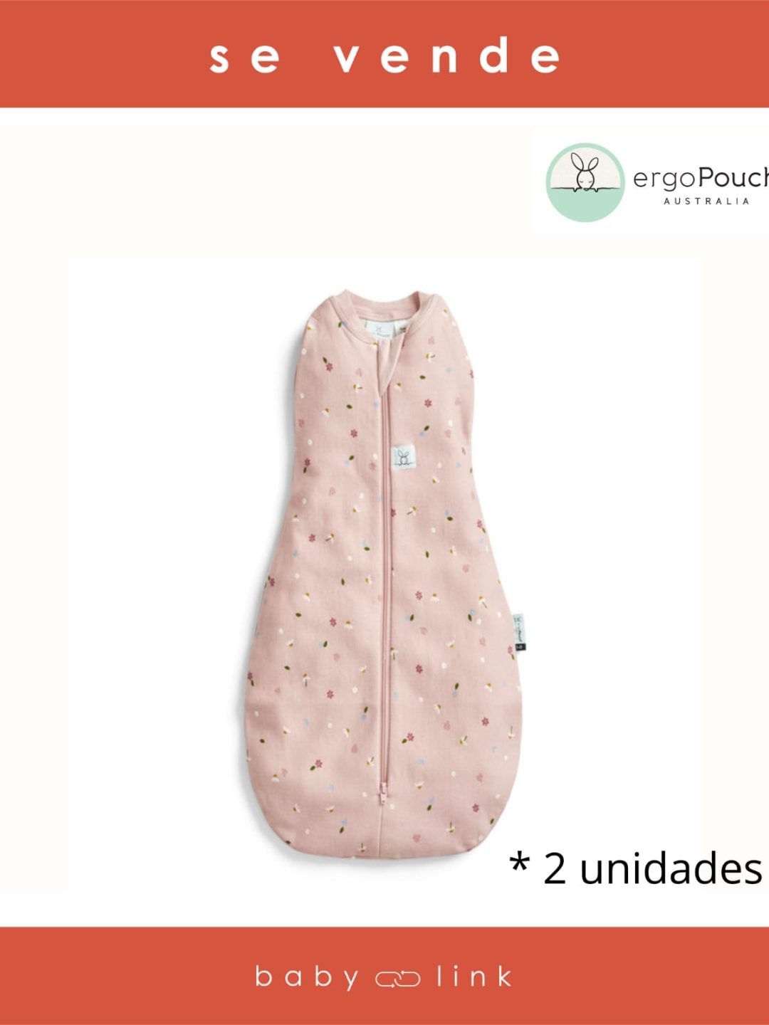 (COD:BB14663) SACO DE DORMIR ERGOPOUCH TOG 1.0/0-3 MESES
