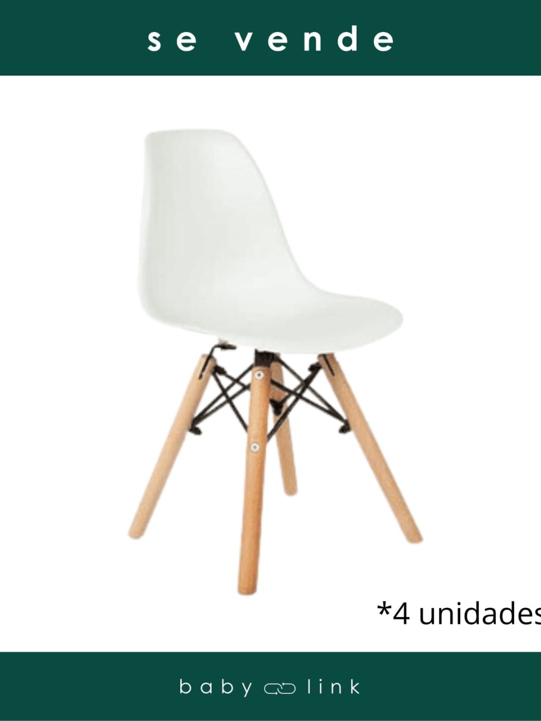 (COD:BB14668) SILLAS NIÑO EAMES