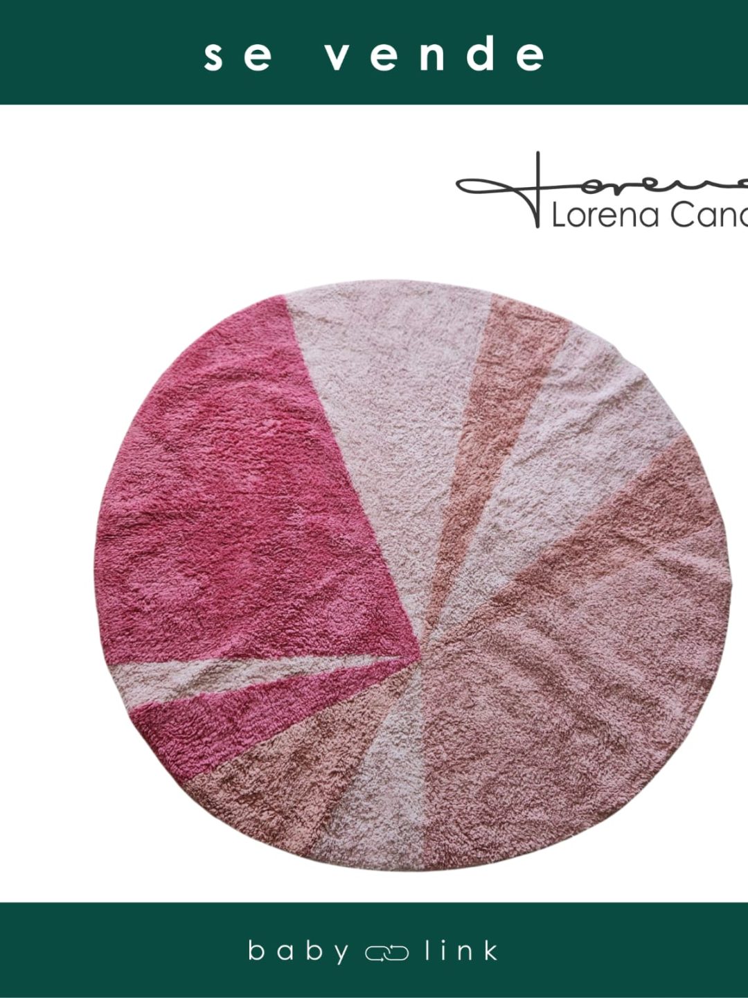 (COD:BB14893) ALFOMBRA LAVABLE LORENA CANALS