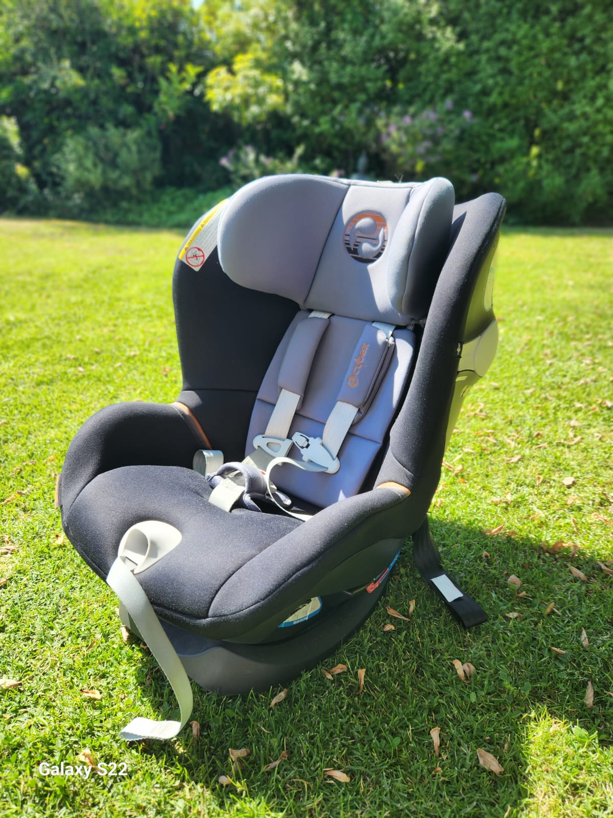 (COD:BB14789)SILLA DE AUTO CYBEX SIRONA M (2 unidades) - Imagen 3