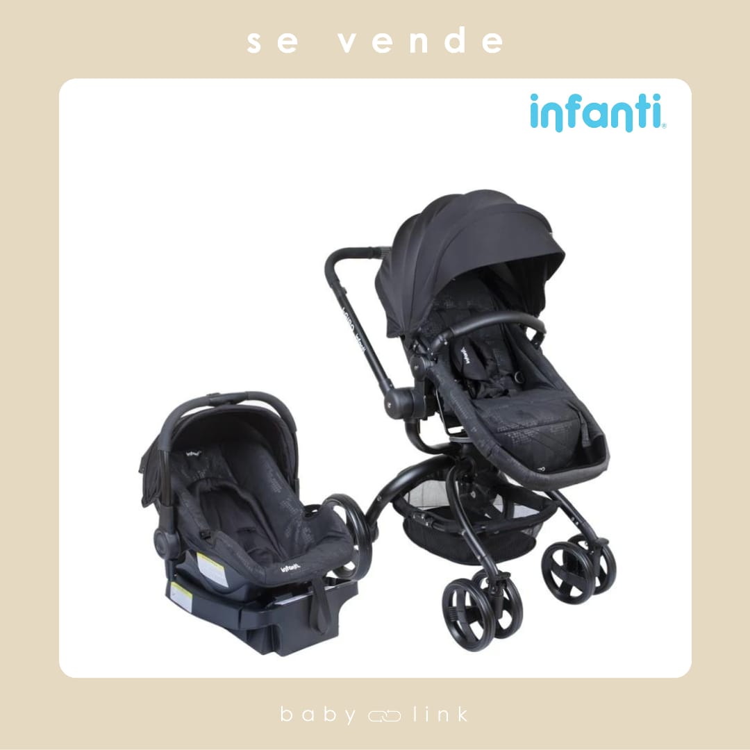 (COD:BB14805) COCHE TRAVEL SYSTEM INFANTI I-GIRO