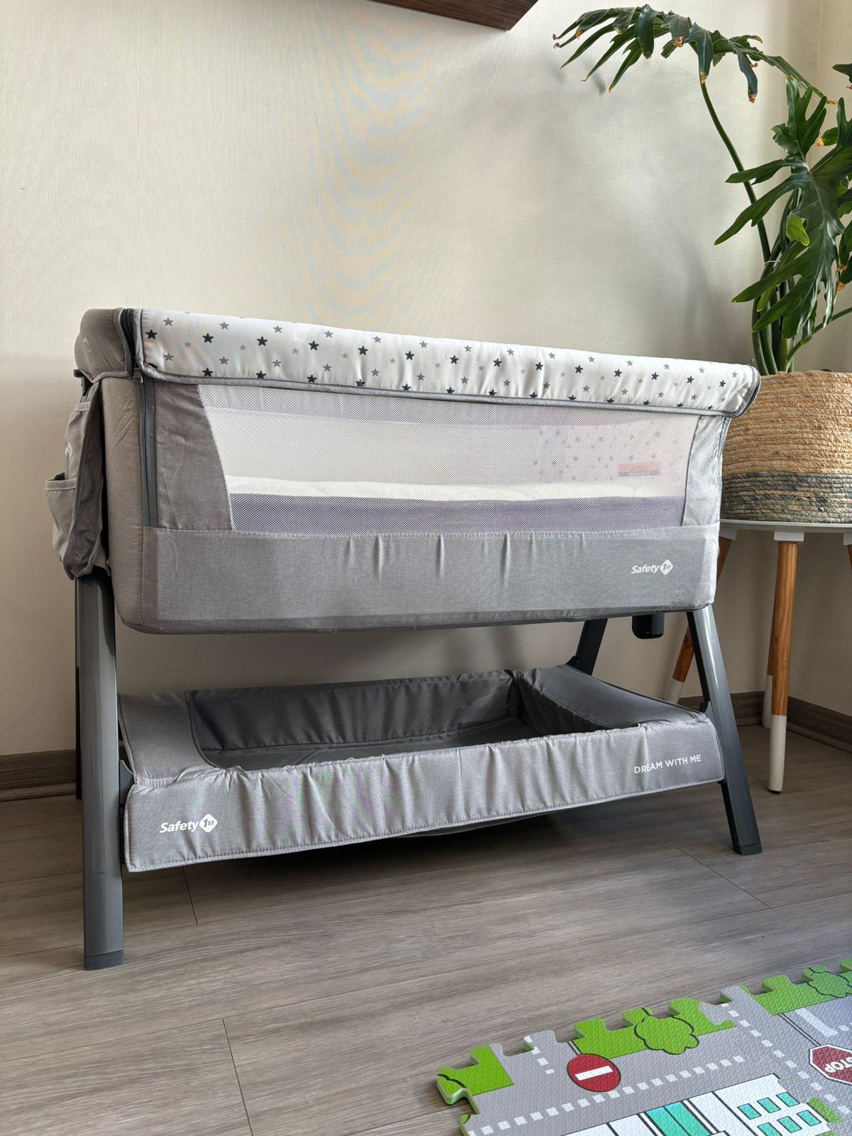 (COD:BB14834) CUNA COLECHO SAFETY 1ST DREAM WITH ME + COLCHON DRIMKIP - Imagen 2