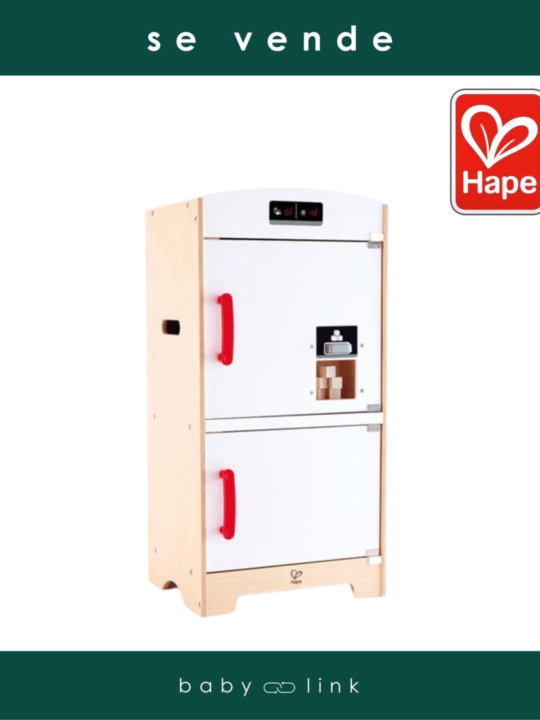 (COD:BB14969) REFRIGERADOR MADERA HAPE