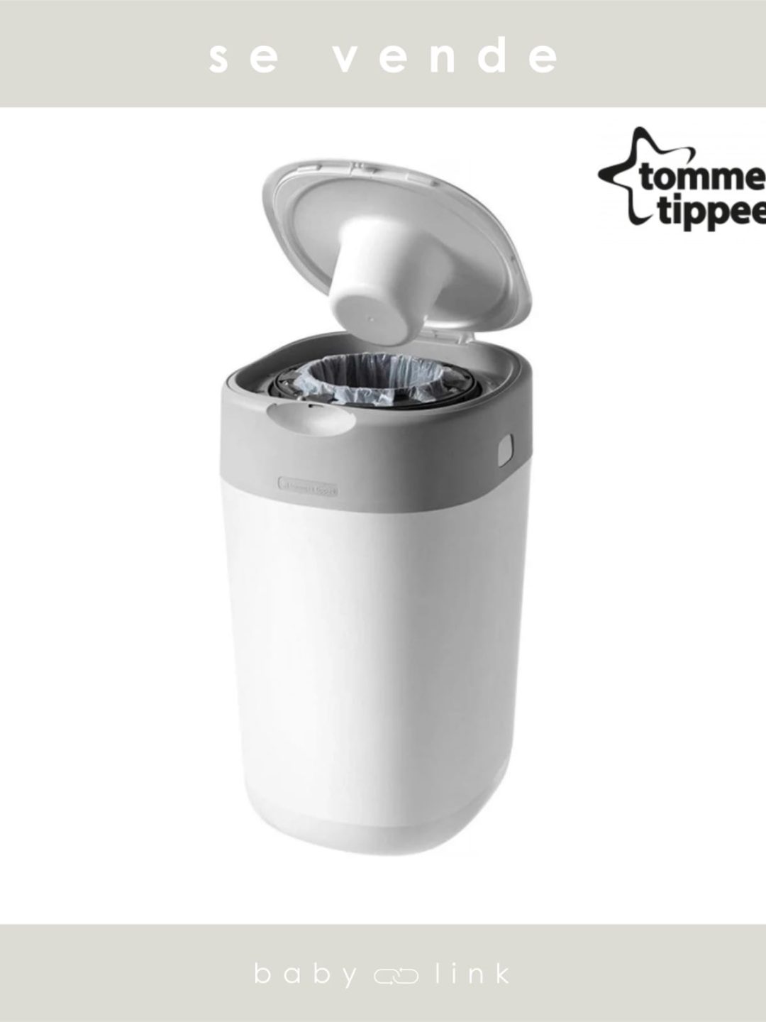 (COD:BB15191) BASURERO PAÑALES TOMMEE TIPPEE