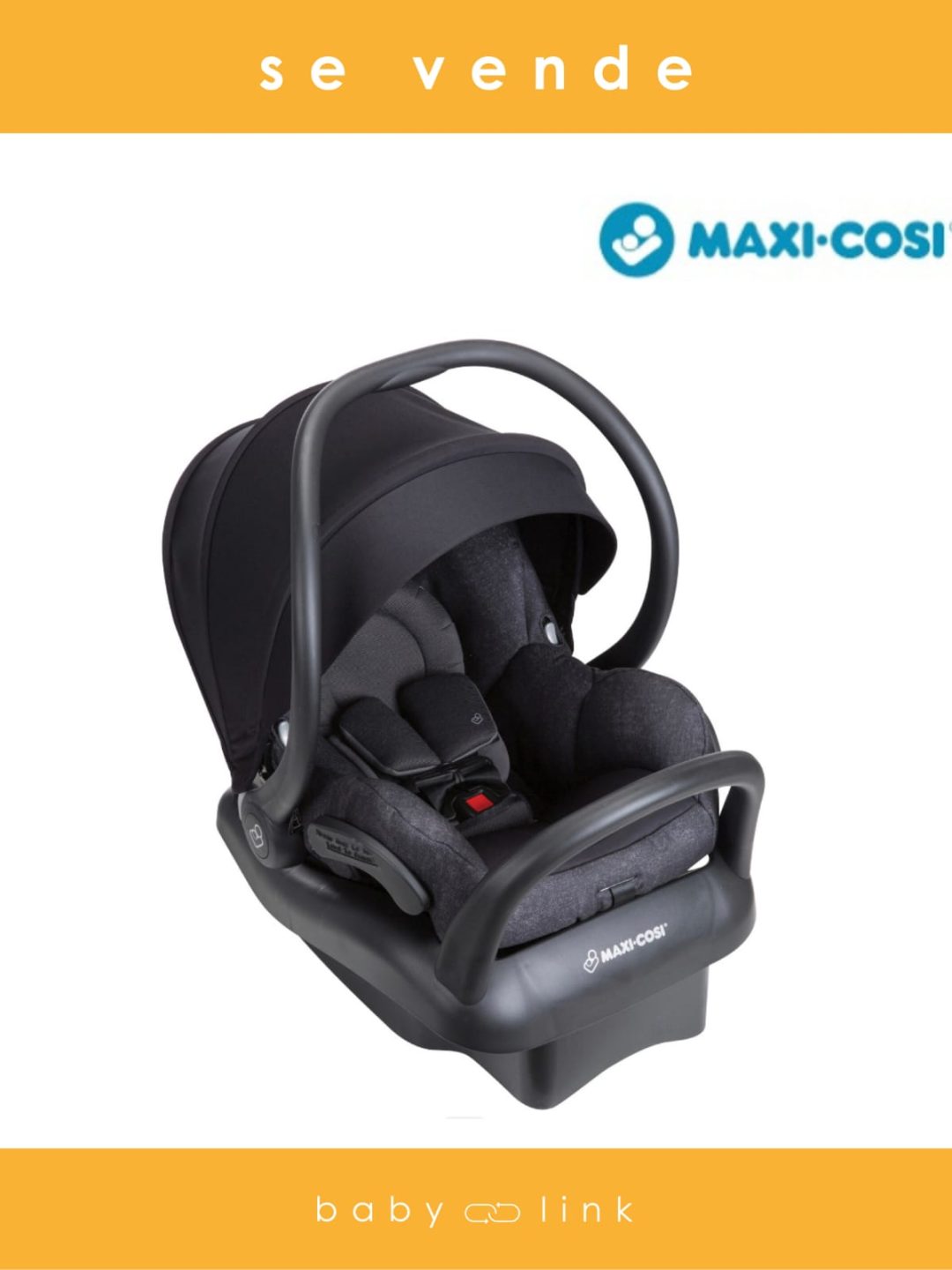 (COD:BB15148) SILLA NIDO DE AUTO MAXI COSI MICO MAX 30