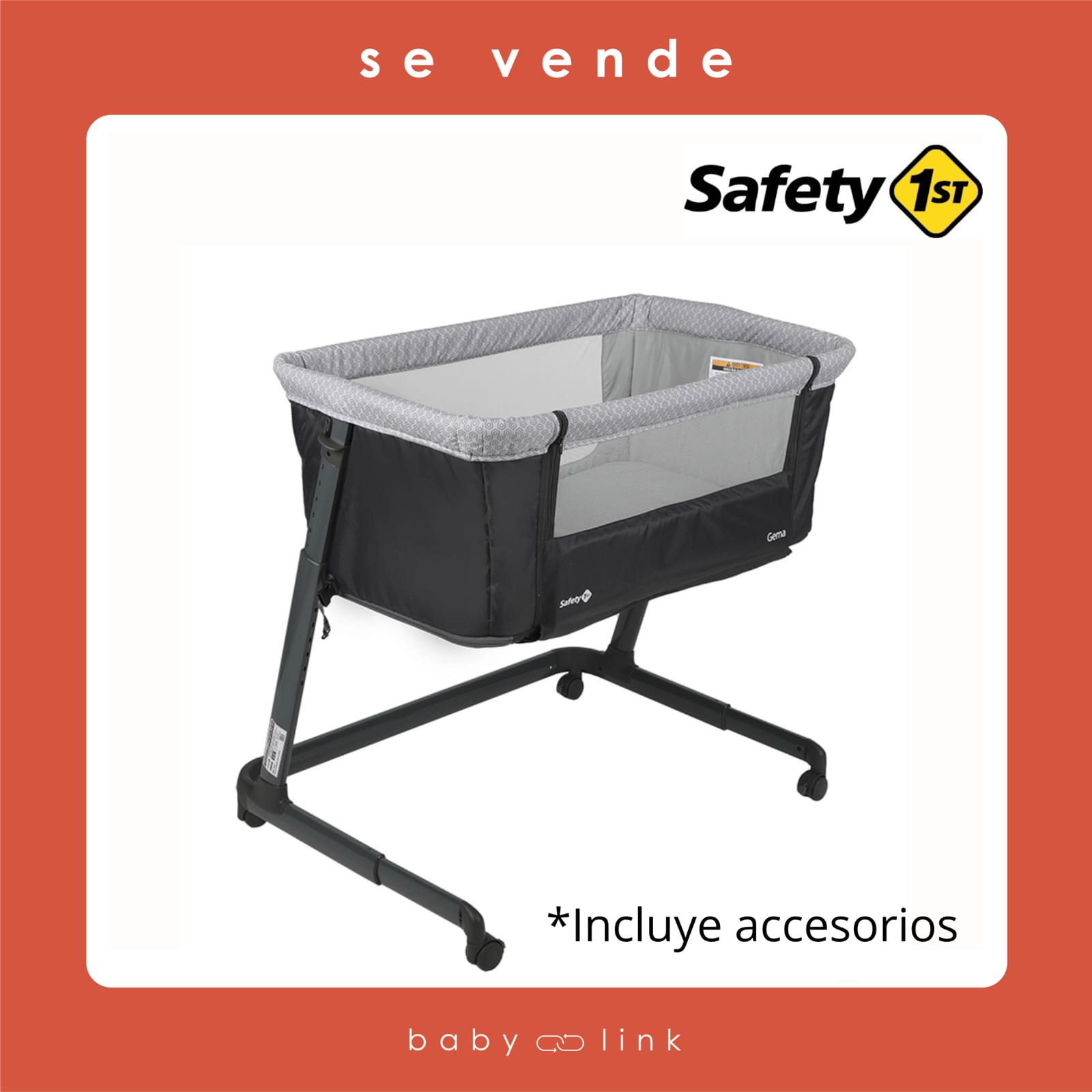 (COD:BB15153) CUNA COLECHO SAFETY 1ST GEMA