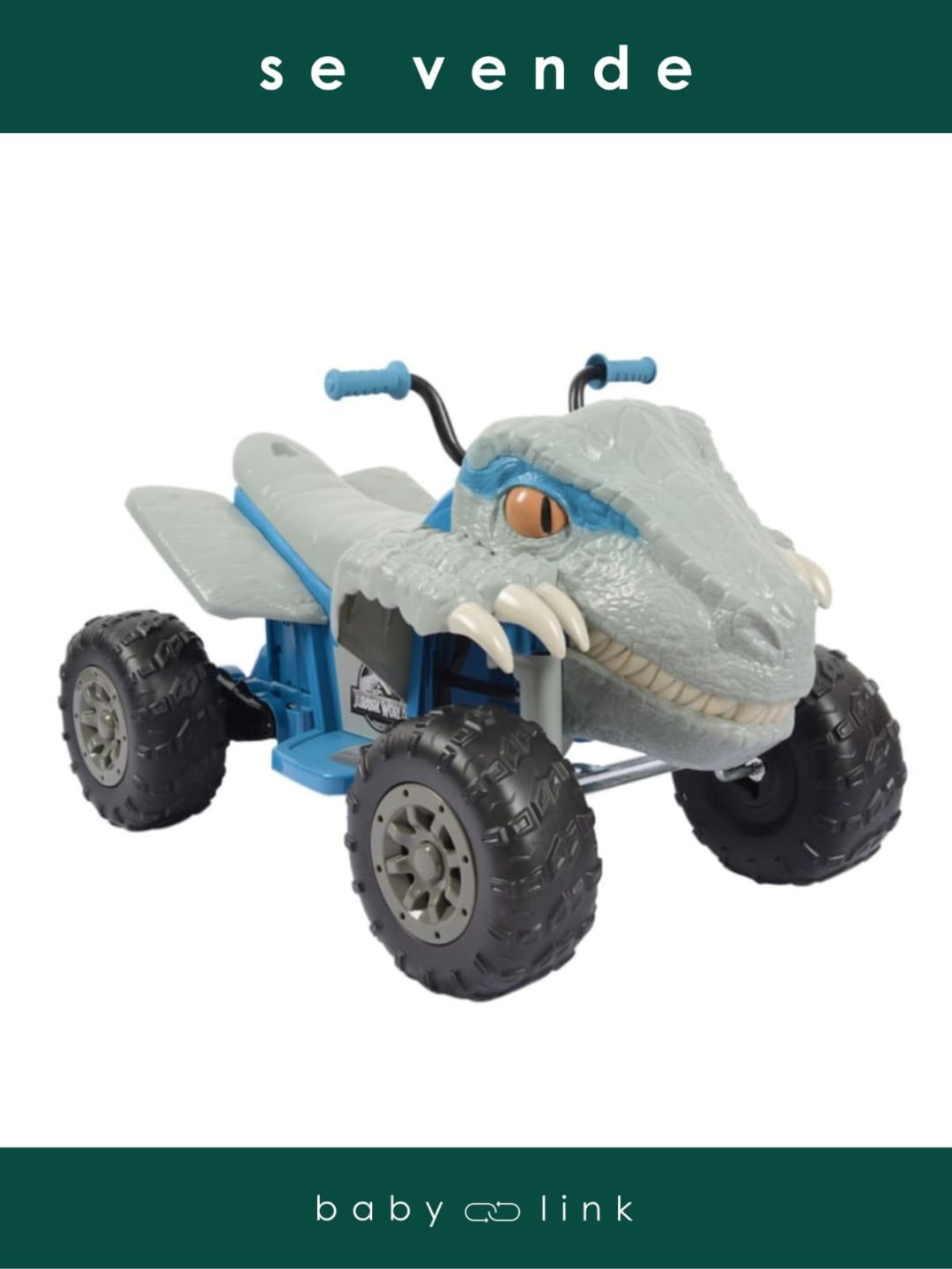 (COD:BB14924) MOTO A BATERIA JURASSIC WORLD