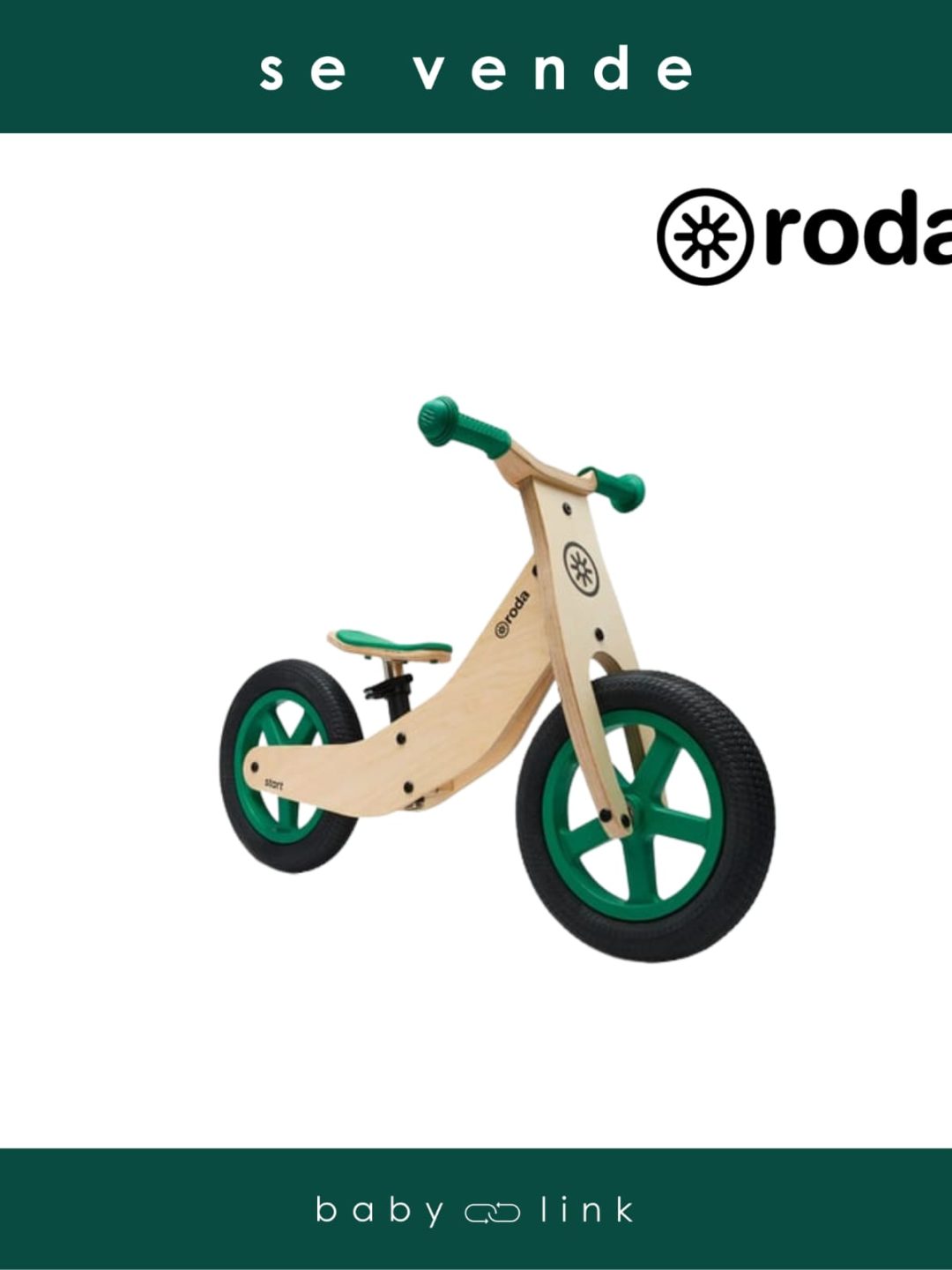 (COD:BB15150) BICICLETA RODA START