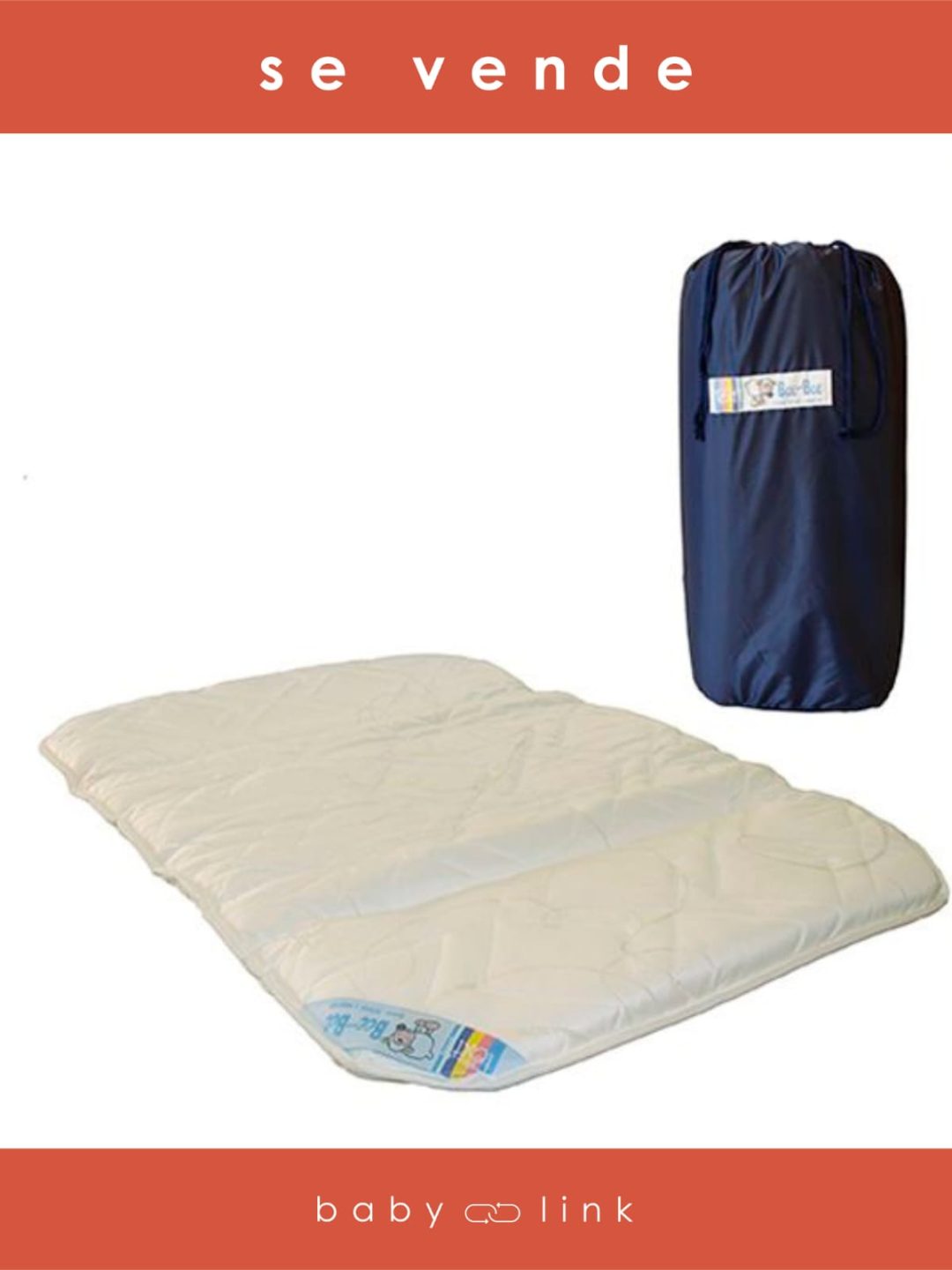(COD:BB15159) COLCHON PLEGABLE BEE BEE