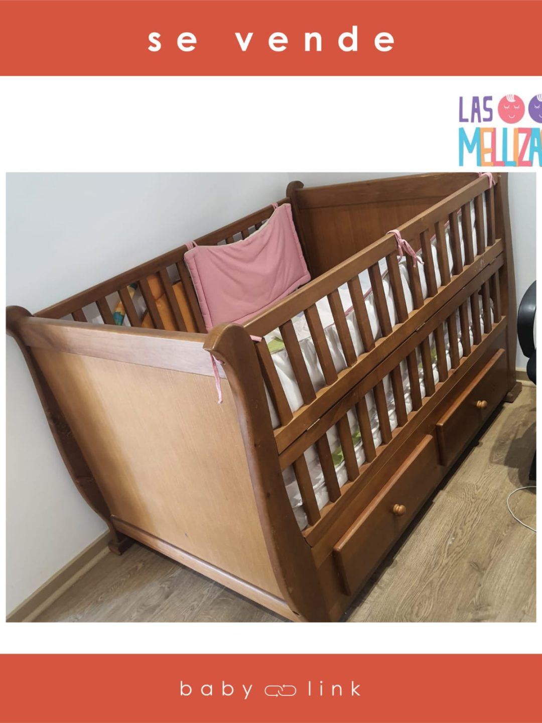 (COD:BB15115) CUNA CUJA LAS MELLIZAS