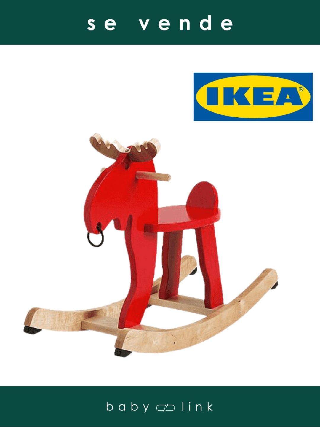 (COD:BB15069) ALCE BALANCIN IKEA EKORRE
