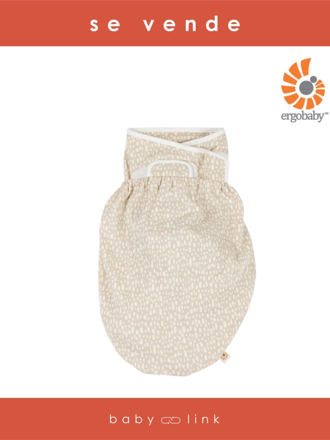 (COD:BB14944) SWADDLE ERGOBABY TOG 0.6, TALLA 0-3 MESSS