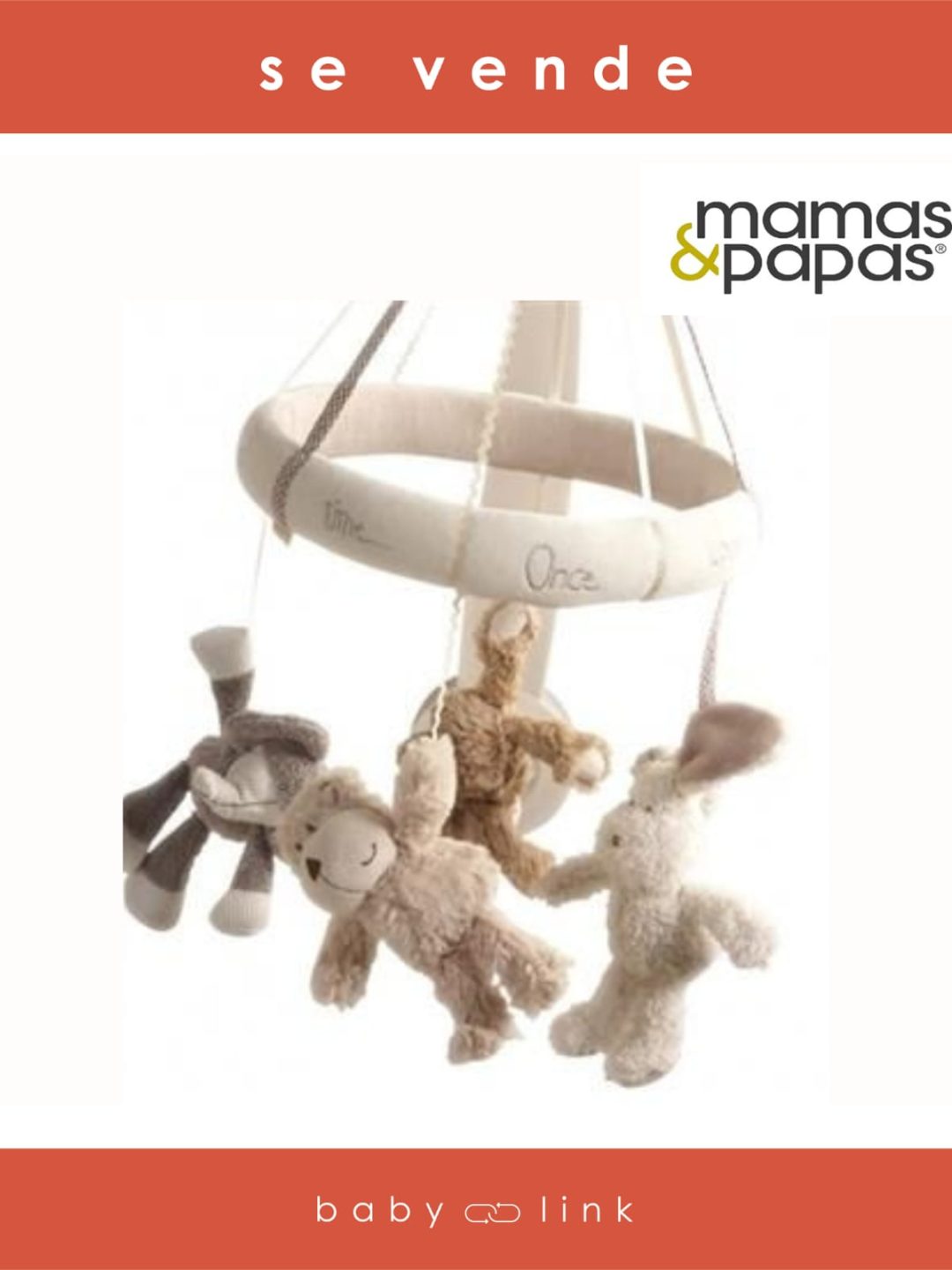 (COD:BB14905) MOVIL CUNA MAMAS&PAPAS