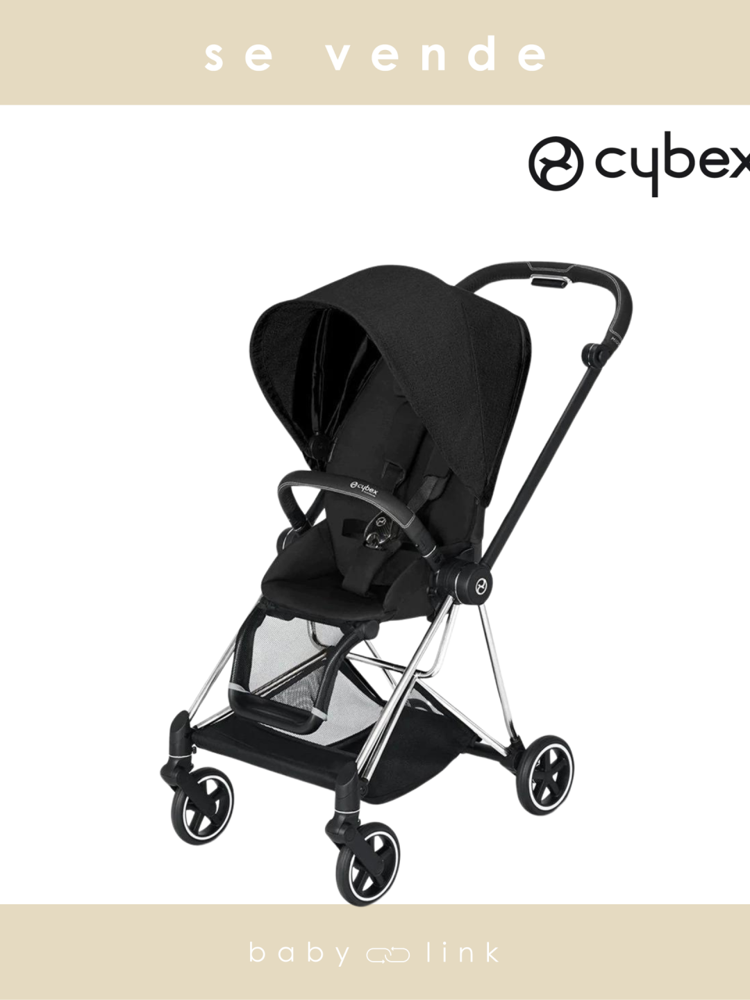 (COD:BB15167) COCHE PASEO CYBEX MIOS