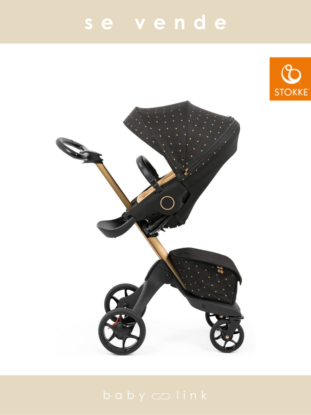 (COD:BB15018) COCHE PASEO SYOKKE XPLORY X SIGNATURE