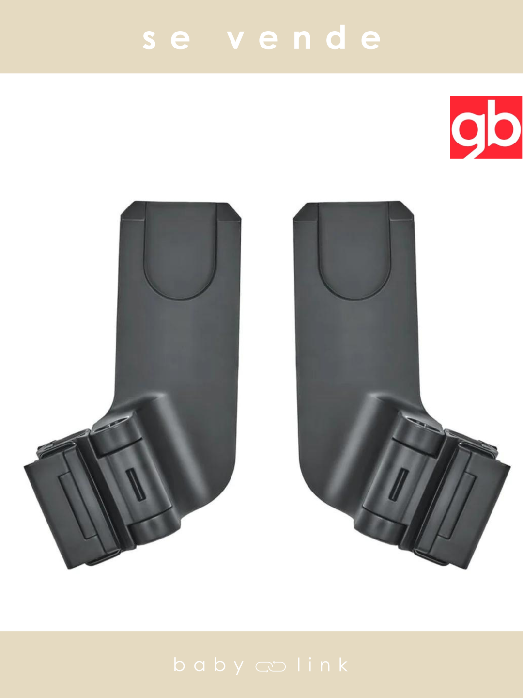 (COD:BB15098) ADAPTADORES COCHE GB QBIT ALL CITY
