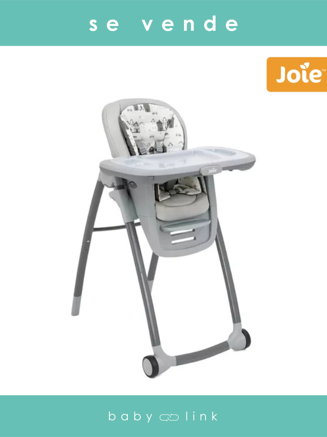 (COD:BB15107) SILLA DE COMER BBPRO ALMA