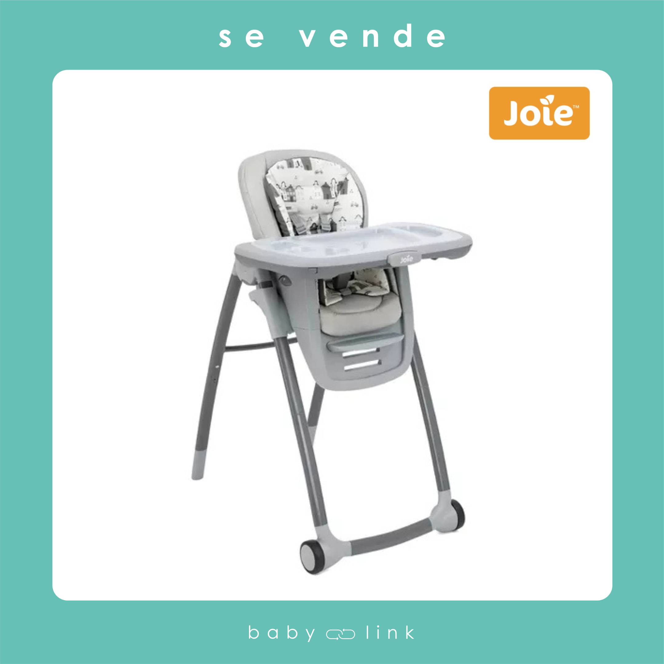 (COD:BB15107) SILLA DE COMER BBPRO ALMA