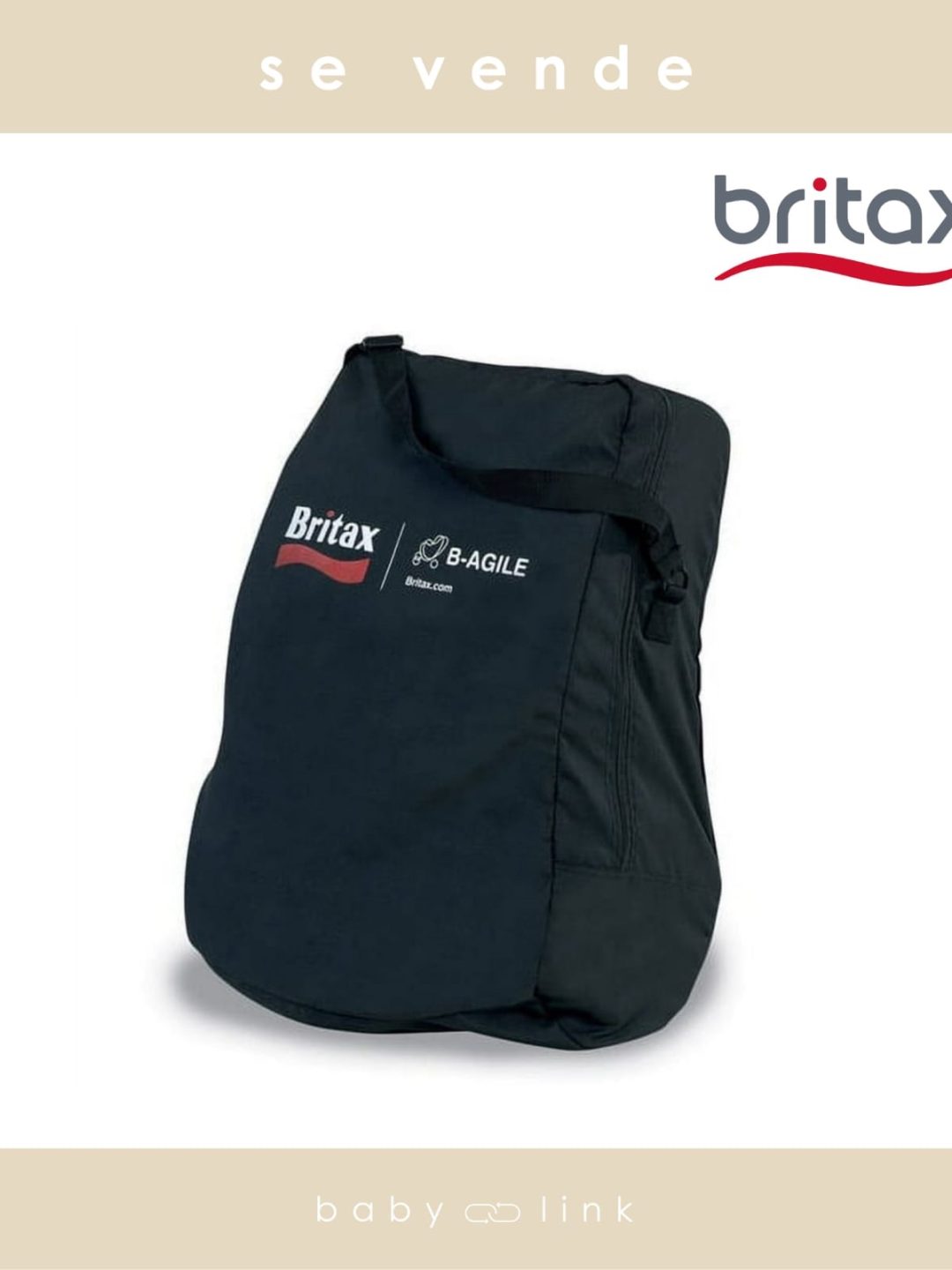 (COD:BB15184) BOLSO TRANSPORTE COCHE BRITAX B-AGILE