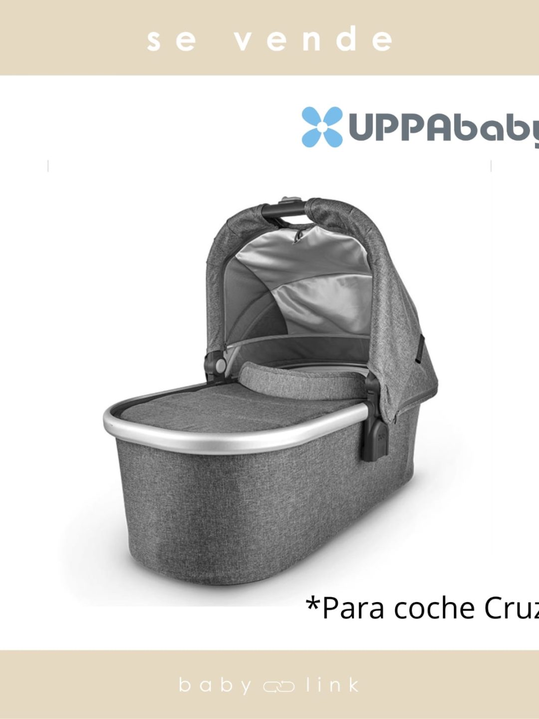 (COD:BB15201) MOISES COCHE UPPABABY CRUZ