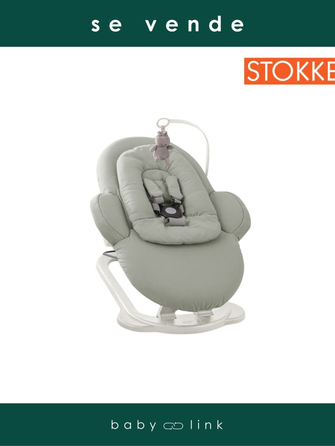 (COD:BB14915) BOUNCER STOKKE STEPS