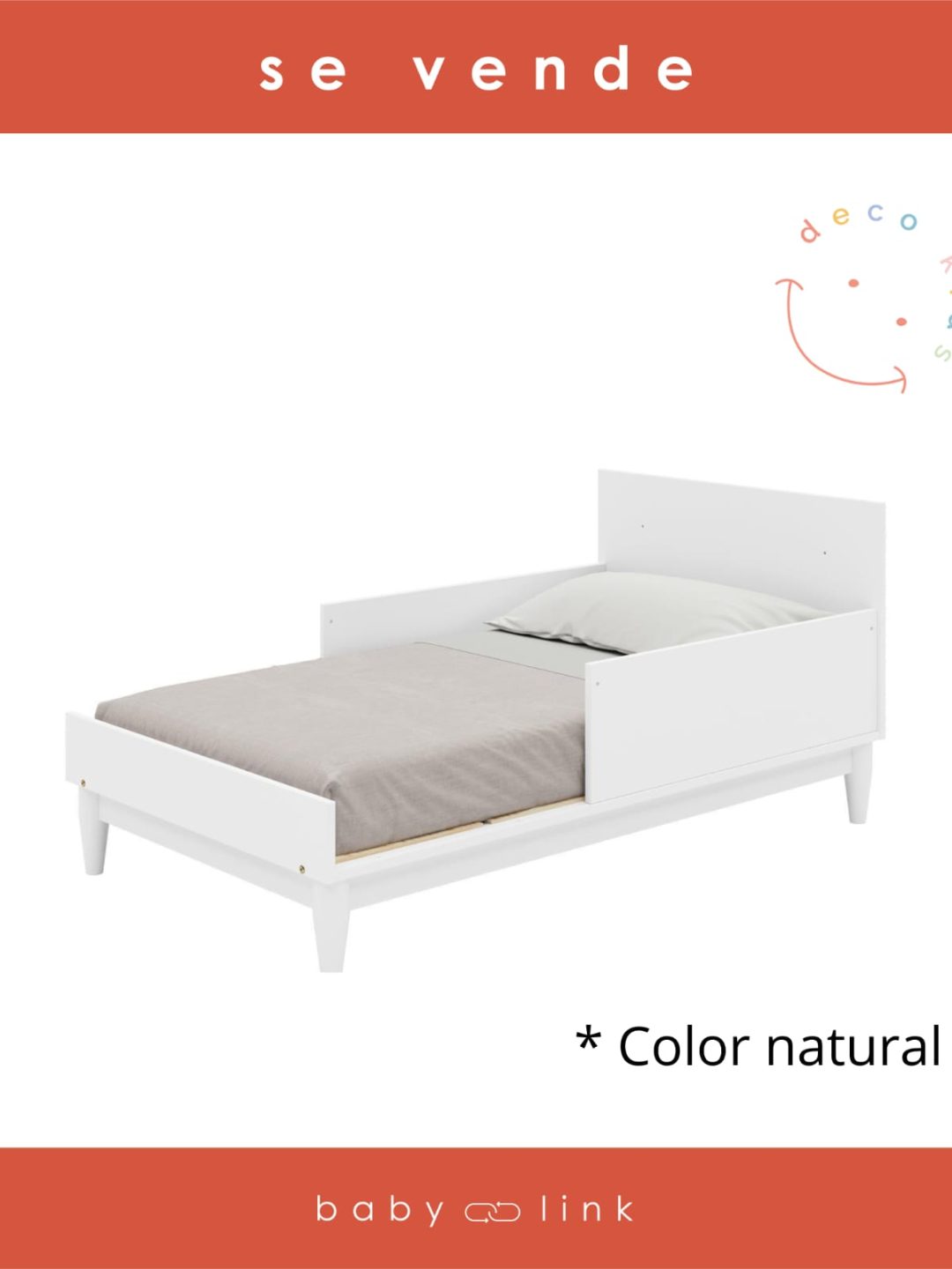 (COD:BB14913) CUNA/CAMA TRANSICION DECOKIDS MILA