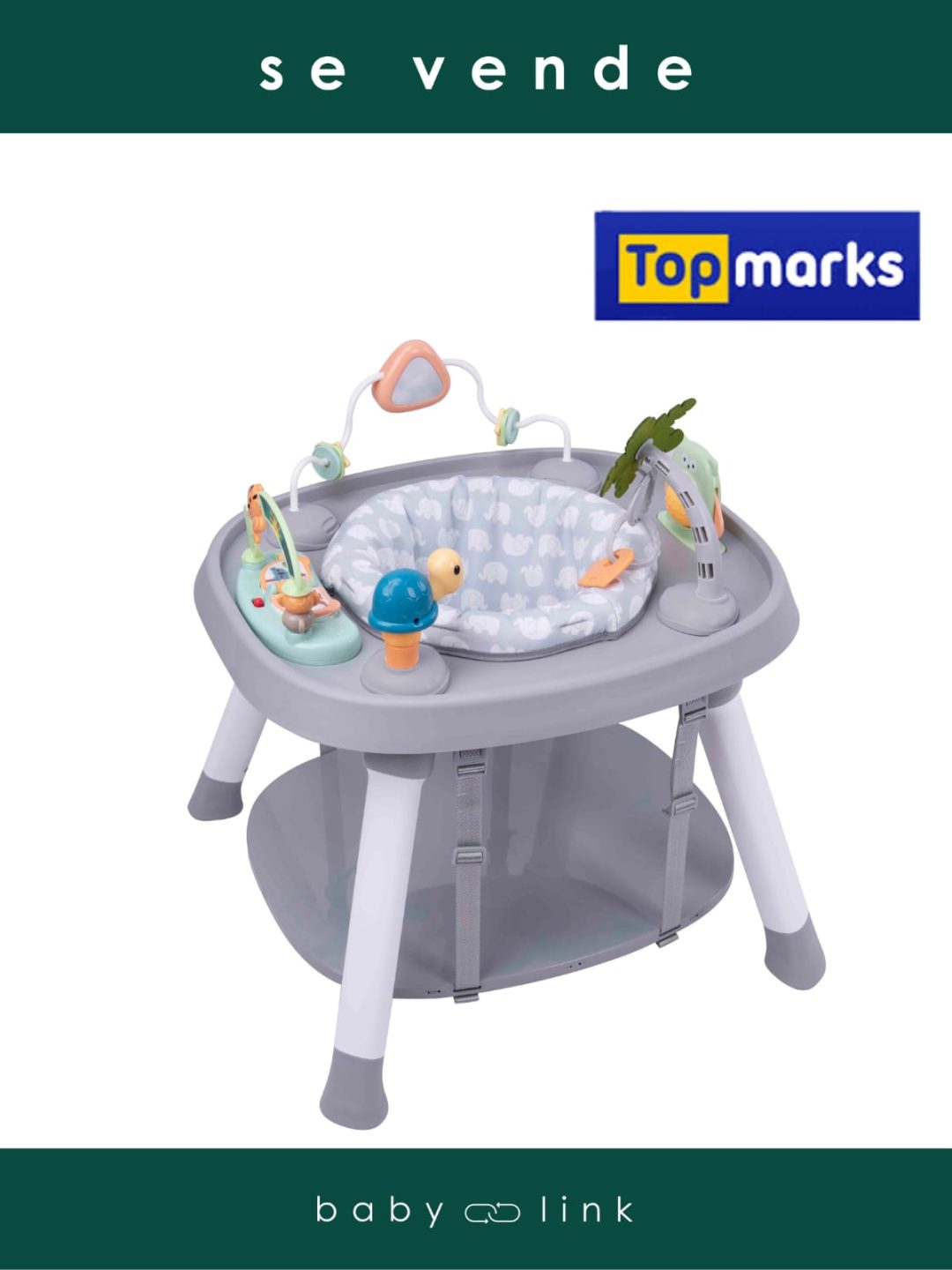 (COD:BB15073) CENTRO DE ACTIVIDAD TOPMARK MULTIPLAY CENTER BILLY