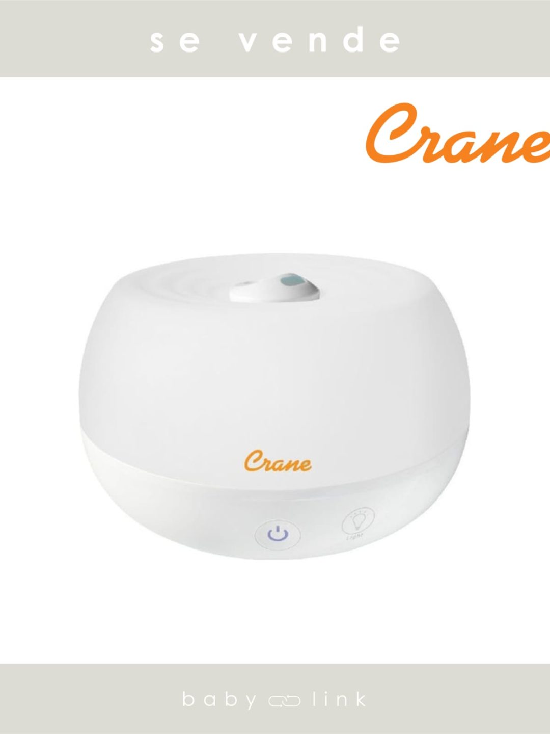 (COD:BB14992) HUMIDIFICADOR CRANE