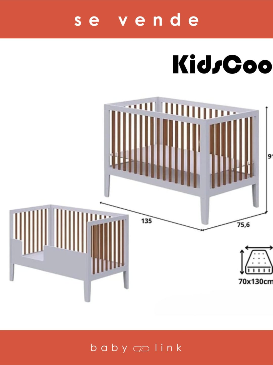(COD:BB14998) CUNA MADERA KIDSCOOL