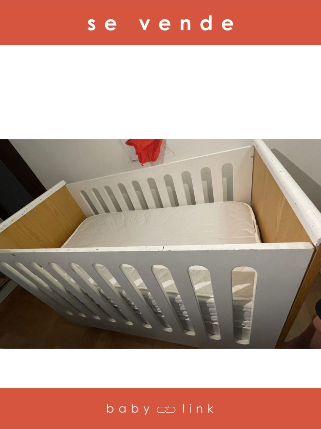 (COD:BB15101) CUNA MADERA DOBLE ALTURA