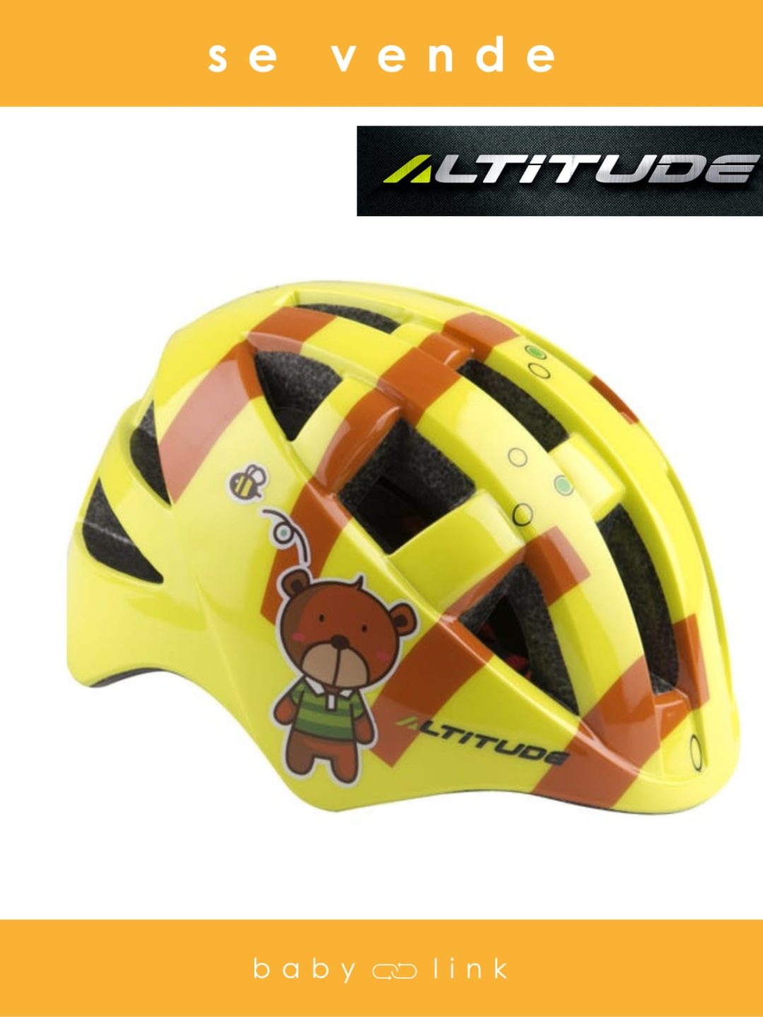 (COD:BB15249) CASCO NIÑO ALTITUDE