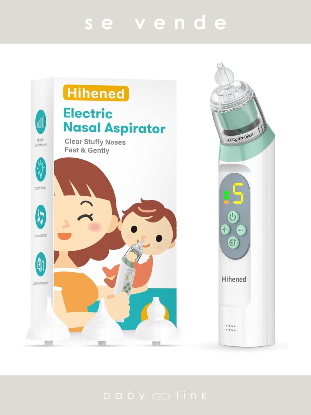 (COD:BB15224) ASPIRADOR NASAL HIGENED
