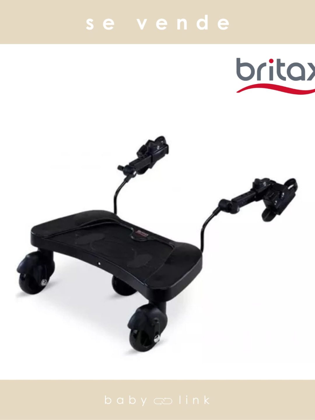 (COD:BB15237) PATINETA COCHE BRITAX