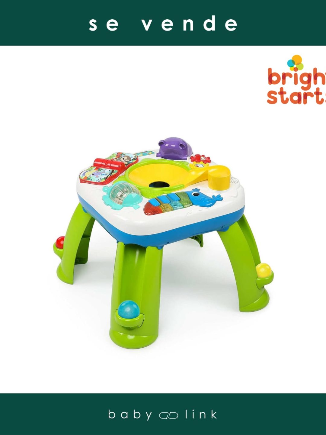 (COD:BB15306) MESA ACTIVIDADES BRIGHT STARTS