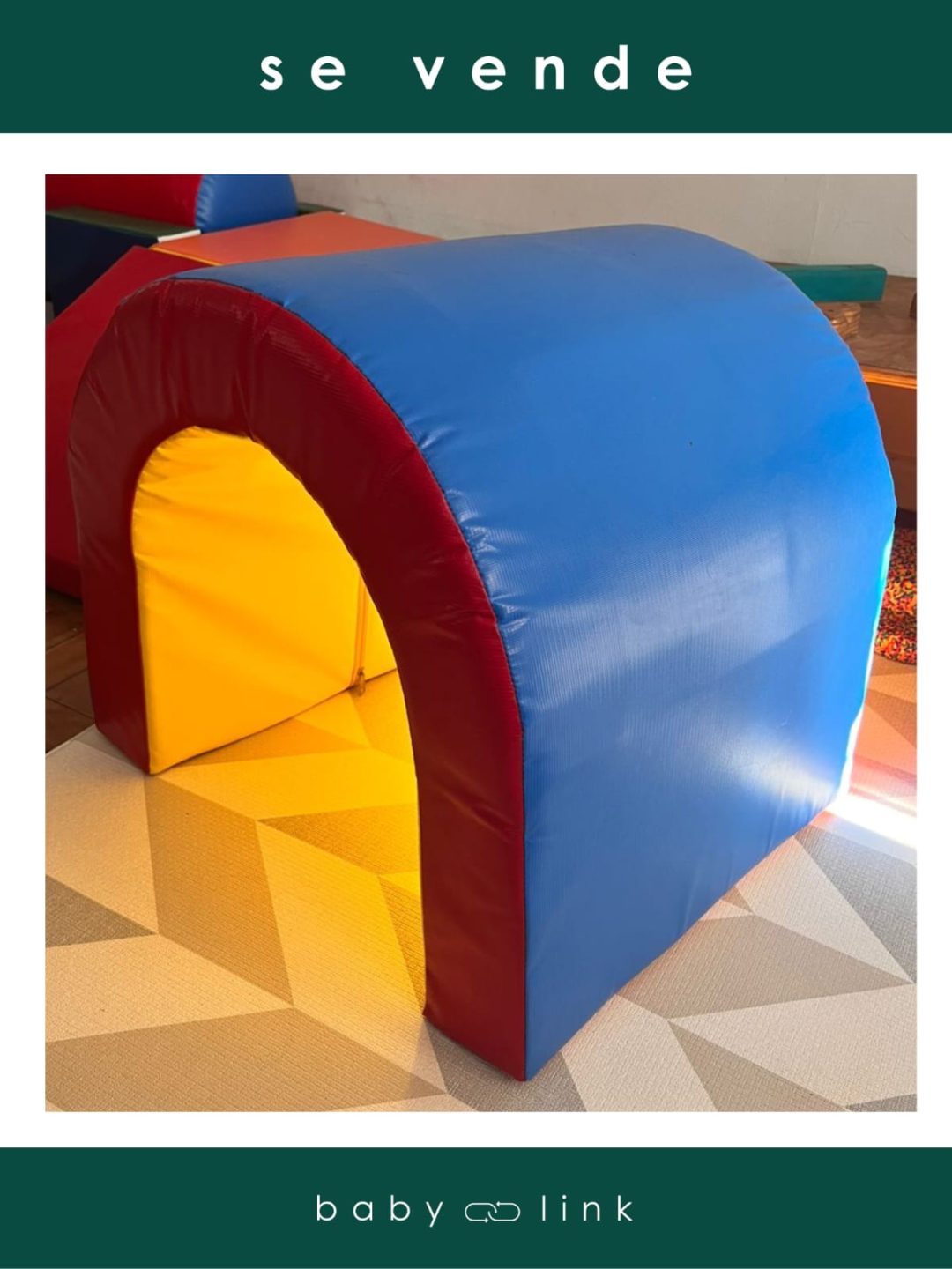(COD:BB15279) TUNEL DE PLAZA BLANDA