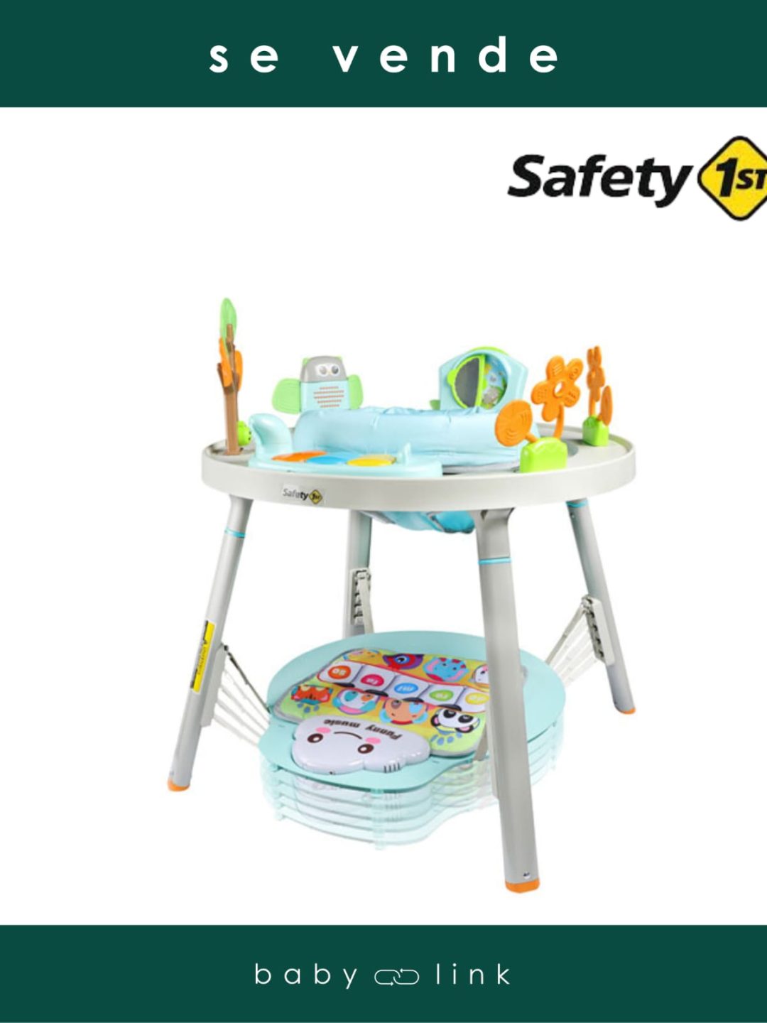 (COD:BB15289)CENTRO DE ACTIVIDADES SAFETY 1ST ECLIPSE