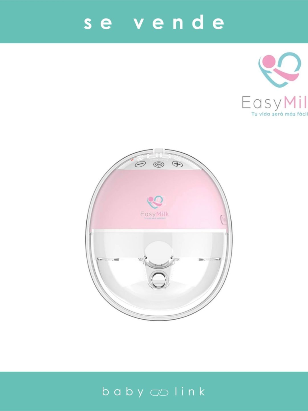 (COD:BB15329) EXTRACTOR SIMPLE EASY MILK + ACCESORIOS