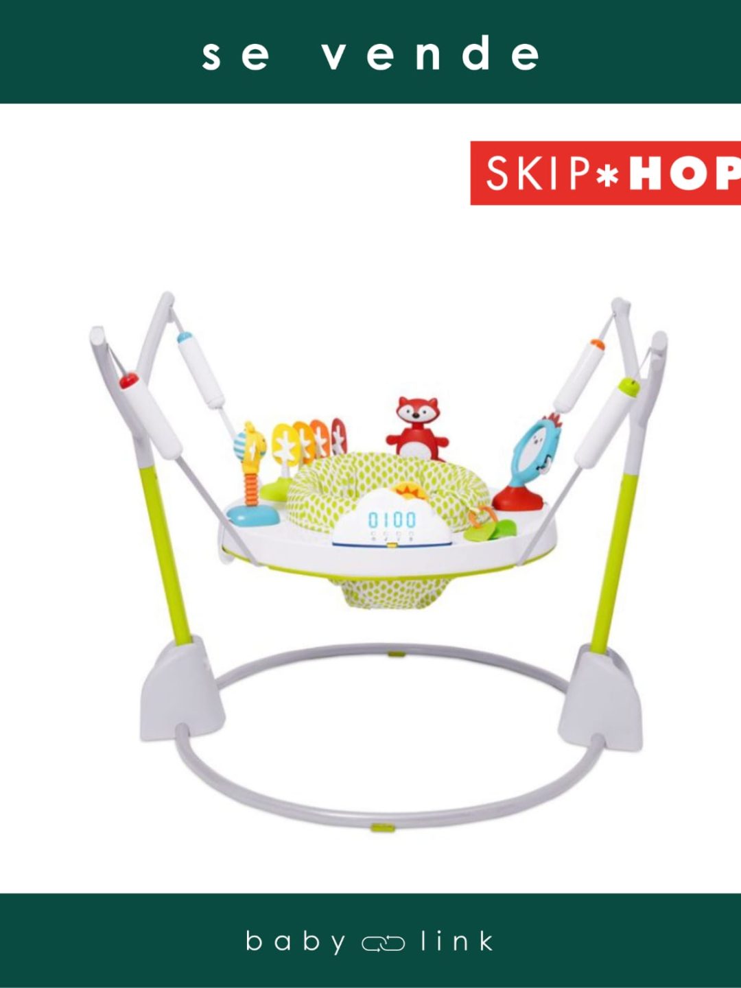 (COD:BB15317) CENTRO ACTIVIDADES SKIP HOP JUMPSCAPE