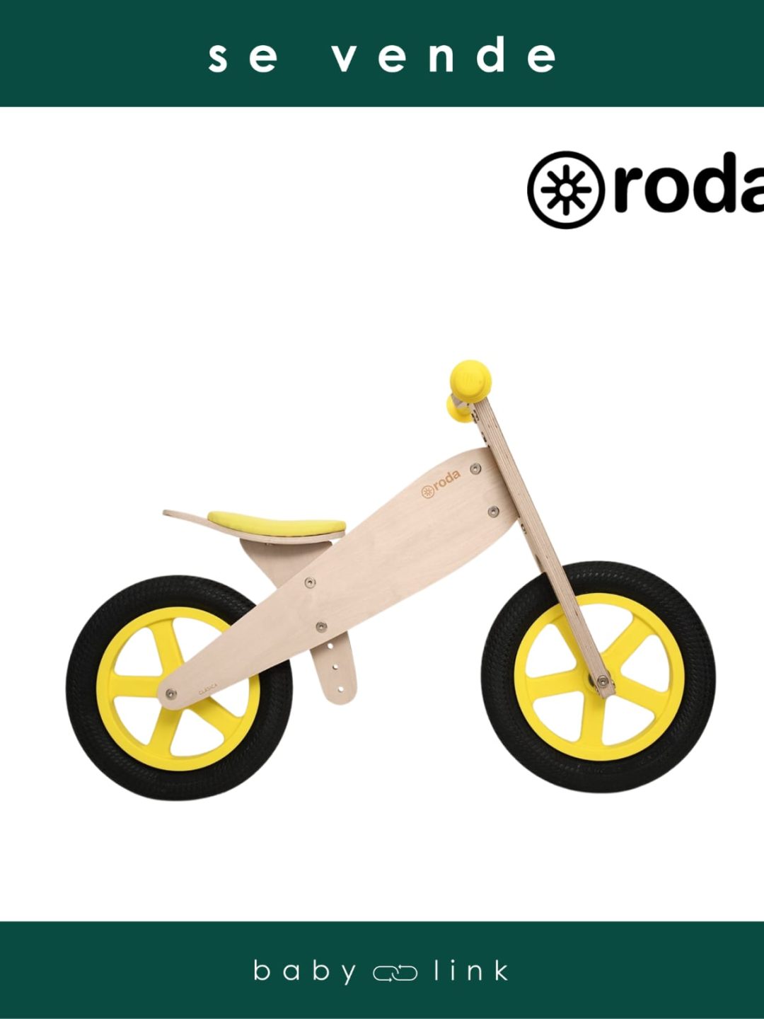 (COD:BB15377) BICICLETA RODA CLASSIC