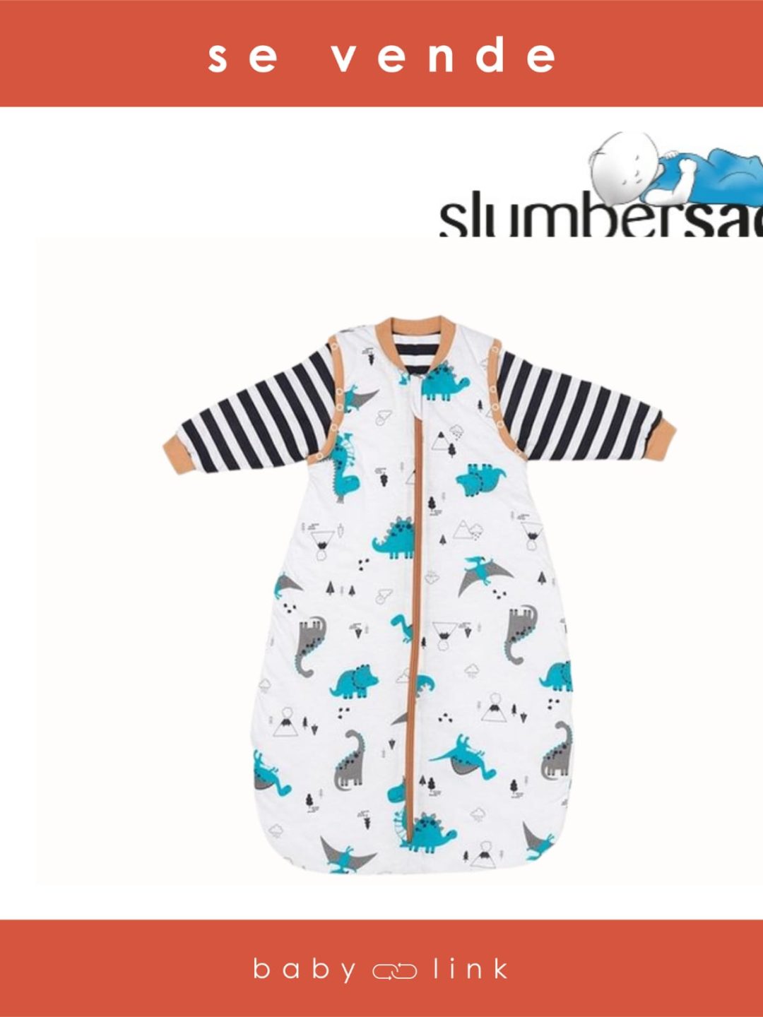(COD:BB15381) SACO DE DORMIR SLUMBERSAC TOG 2.5, 3-6 AÑOS