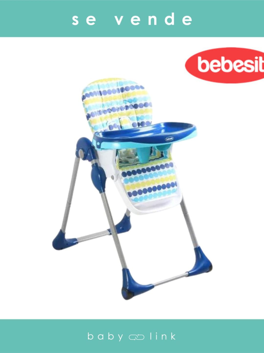 (COD:BB15395) SILLA DE COMER BEBESIT