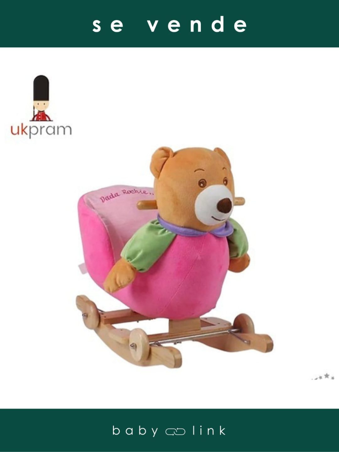 (COD:BB15390) BALANCIN OSITO UKPRAM