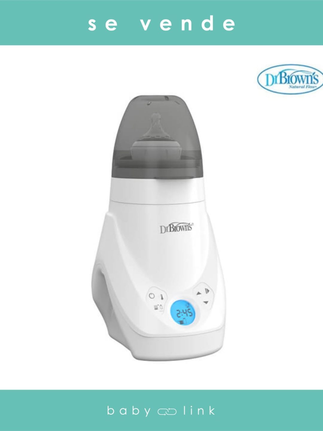 (COD:BB15387) CALENTADOR DE MAMADERAS DR BROWNS