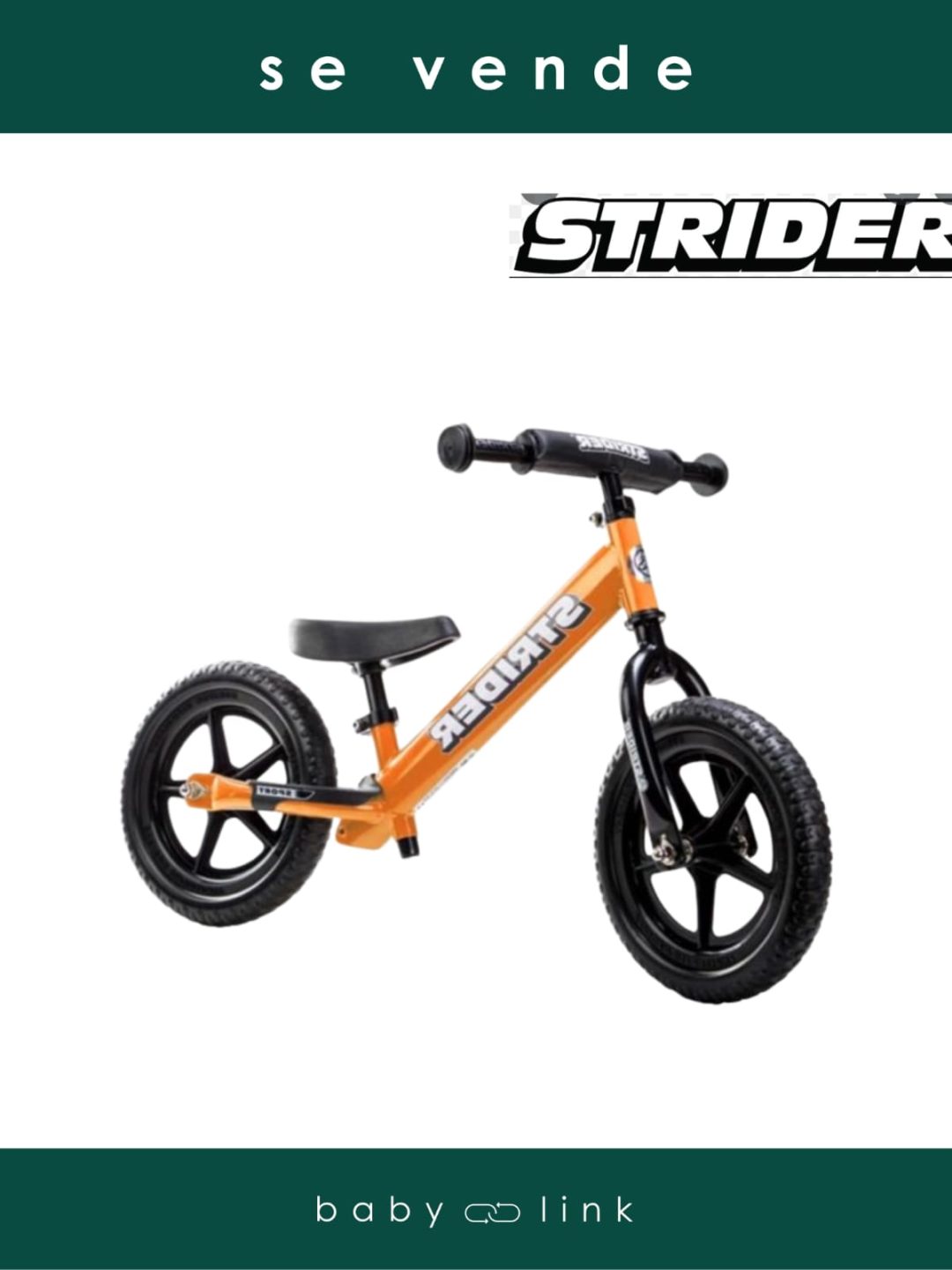 (COD:BB15403) BICICLETA STRIDER SPORT ARO 12