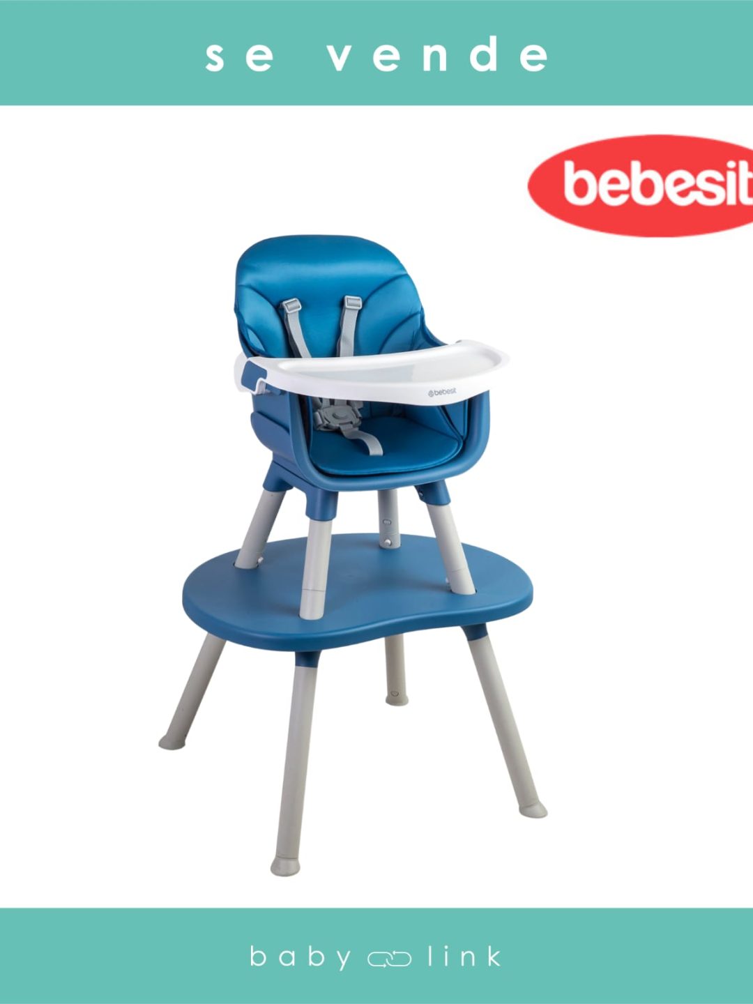 (COD:BB15406) SILLA DE COMER BEBESIT BABYDESK