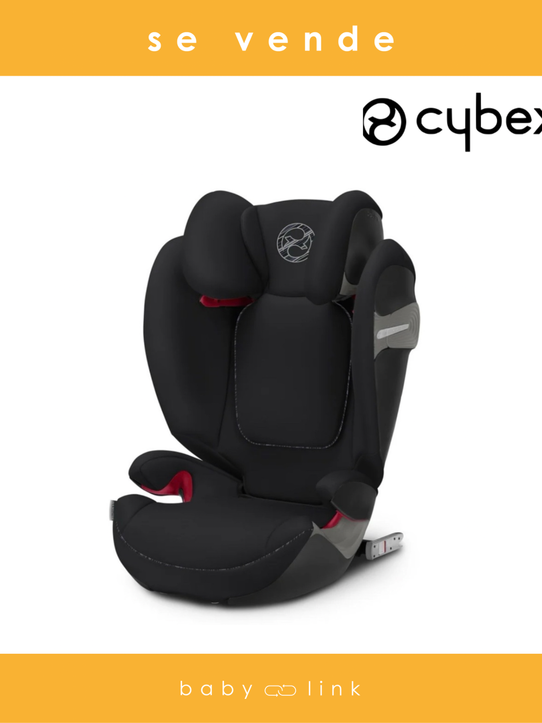 (COD:BB15400) BUTACA CYBEX SOLUTION X-FIX