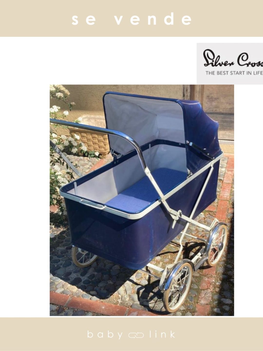 (COD:BB15345) COCHE MOISES SILVER CROSS